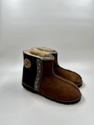Picture of Shorties | Size 6 | Bark Slate with Braid