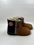 Picture of Shorties | Size 6 | Bark Slate with Braid