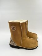 Picture of Traditional Boots | Spice with Leopard Heel | Size 4