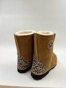 Picture of Traditional Boots | Spice with Leopard Heel | Size 4