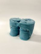 Picture of Baby booties | turquoise | 6-12 months