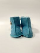 Picture of Baby booties | turquoise | 6-12 months