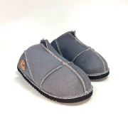 Picture of Sheepskin Mules | Grey | Size 7