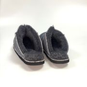 Picture of Sheepskin Mules | Grey | Size 7