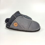 Picture of Sheepskin Mules | Grey | Size 7