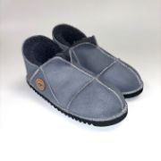 Picture of Sheepskin Slipper | Magenta | Size 7