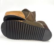 Picture of Sheepskin Slipper | Spice Bark Willow | Size 10