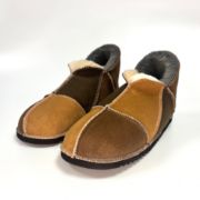 Picture of Sheepskin Slipper | Spice Bark Willow | Size 10