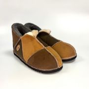 Picture of Sheepskin Slipper | Spice Bark Willow | Size 10