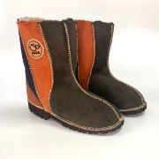 Picture of Traditional Boots | Wildside Forest Orange Slate | Size 4