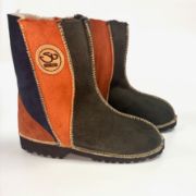 Picture of Traditional Boots | Wildside Forest Orange Slate | Size 4