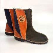 Picture of Traditional Boots | Wildside Forest Orange Slate | Size 4