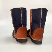 Picture of Traditional Boots | Wildside Forest Orange Slate | Size 4