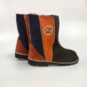 Picture of Traditional Boots | Wildside Forest Orange Slate | Size 4