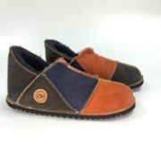 Picture of Sheepskin Slipper | Forest Orange Slate | Size 8