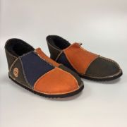 Picture of Sheepskin Slipper | Forest Orange Slate | Size 8