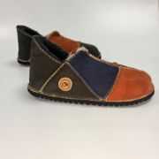 Picture of Sheepskin Slipper | Forest Orange Slate | Size 8