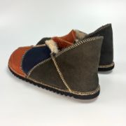 Picture of Sheepskin Slipper | Forest Orange Slate | Size 8
