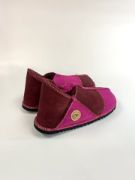 Picture of Sheepskin Slipper | damson / magenta  | Size 8