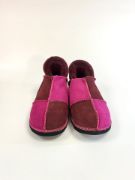 Picture of Sheepskin Slipper | damson / magenta  | Size 8