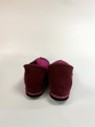 Picture of Sheepskin Slipper | damson / magenta  | Size 8