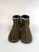 Picture of Sheepskin Shorties | willow / indigo  | Size 10