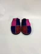 Picture of Sheepskin Mules | purple / magenta / damson | Size 4