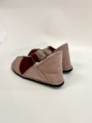 Picture of Sheepskin Slipper | mauve / damson | Size 5