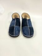 Picture of Sheepskin Slipper | slate / indigo | Size 7