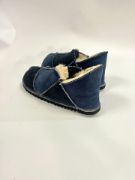 Picture of Sheepskin Slipper | slate / indigo | Size 7