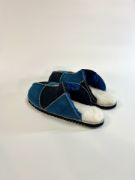 Picture of Sheepskin Mules | Indigo & Teal | Size 10