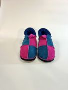 Picture of Sheepskin Slipper | magenta / teal | Size 7