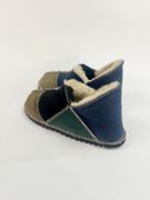 Picture of Sheepskin Slipper | willow/ slate / black| Size 4