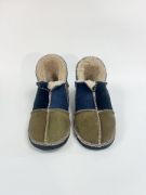 Picture of Sheepskin Slipper | willow/ slate / black| Size 4