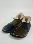 Picture of Sheepskin Slipper | willow/indigo| Size 7