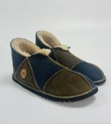 Picture of Sheepskin Slipper | willow/indigo| Size 7
