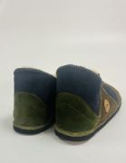Picture of Sheepskin Slipper | willow/indigo| Size 7