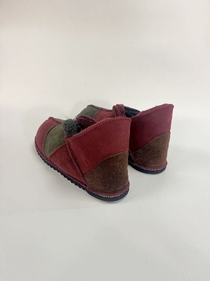 Picture of Sheepskin Slipper | damson moss | Size 12