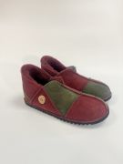 Picture of Sheepskin Slipper | damson moss | Size 12