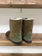 Picture of Sheepskin Traditional | mocca and willow | Size 8