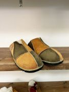 Picture of Sheepskin Mules | willow burnt honey | Size 11