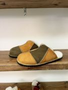 Picture of Sheepskin Mules | willow burnt honey | Size 11